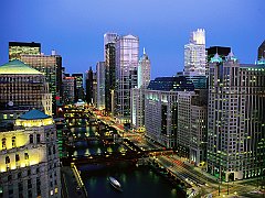 A River Runs Through It, Chicago River, Illinois